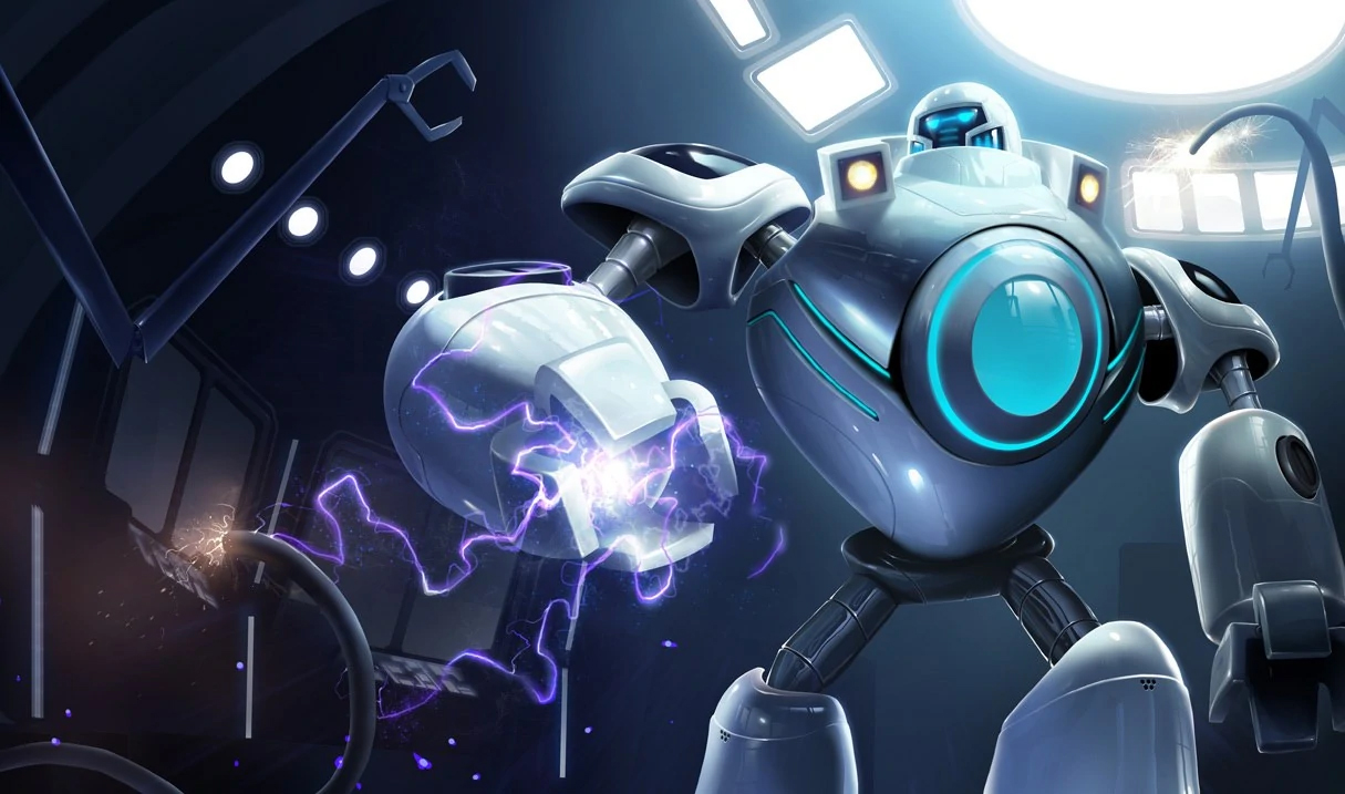 TFT : Blitzcrank, set 3, infos, origine et classe du champion de Teamfight Tactics Galaxies